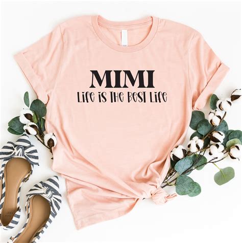 mimi to be shirts|More.